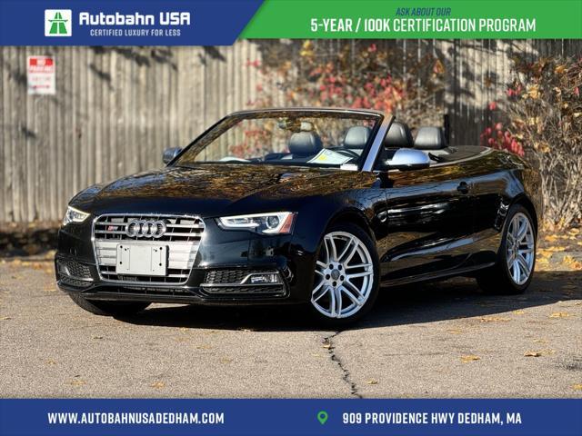 used 2016 Audi S5 car, priced at $24,800