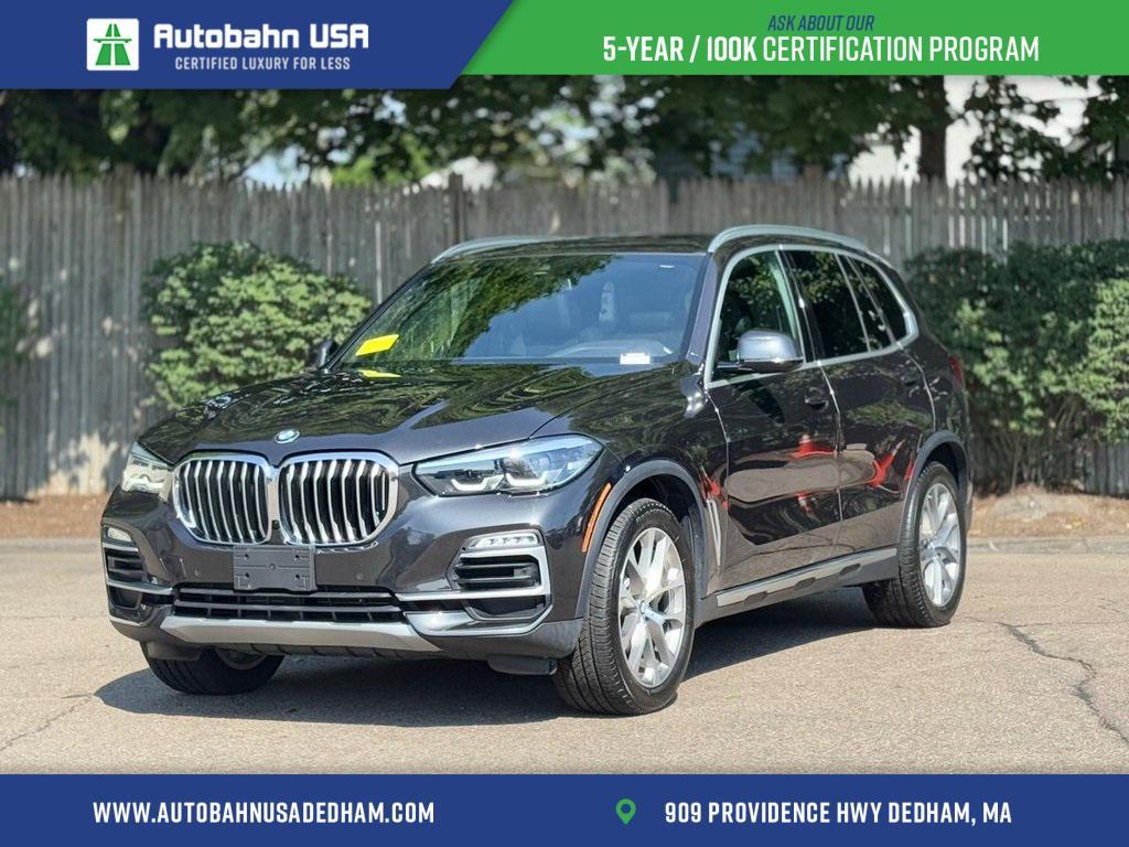 used 2019 BMW X5 car, priced at $26,900