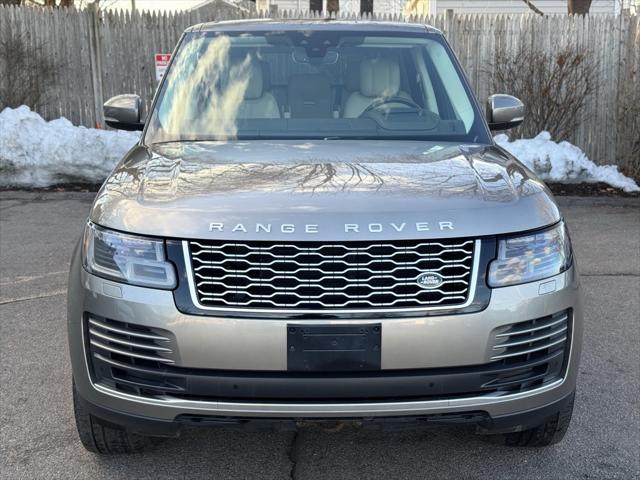 used 2021 Land Rover Range Rover car, priced at $49,200