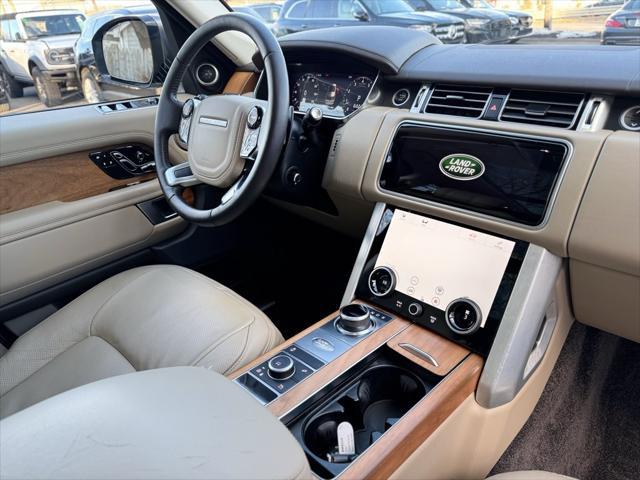 used 2021 Land Rover Range Rover car, priced at $49,200