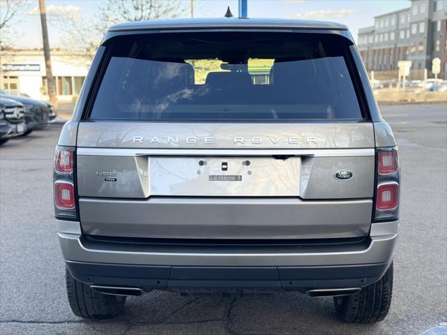 used 2021 Land Rover Range Rover car, priced at $49,200