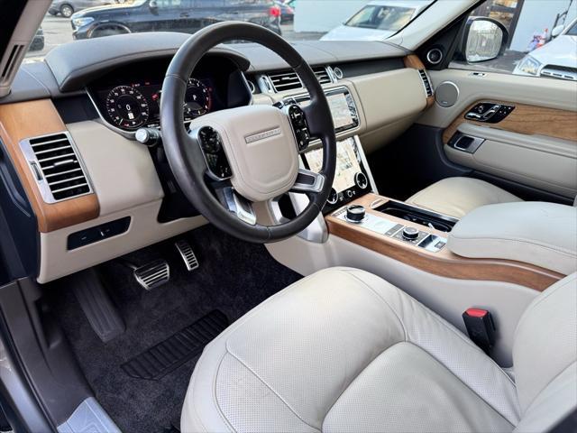 used 2021 Land Rover Range Rover car, priced at $49,200