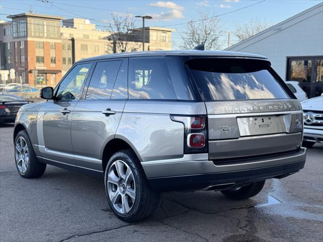 used 2021 Land Rover Range Rover car, priced at $49,200