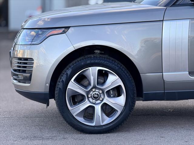 used 2021 Land Rover Range Rover car, priced at $49,200