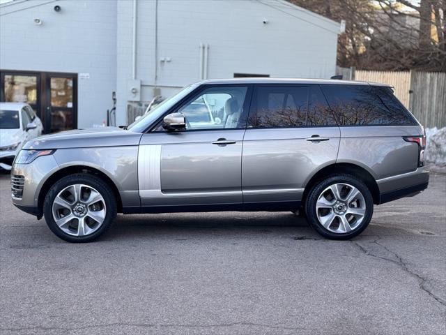 used 2021 Land Rover Range Rover car, priced at $49,200