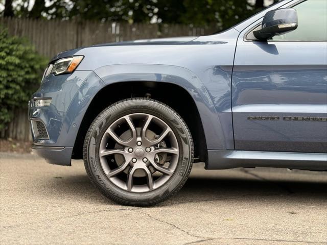 used 2021 Jeep Grand Cherokee car, priced at $32,700