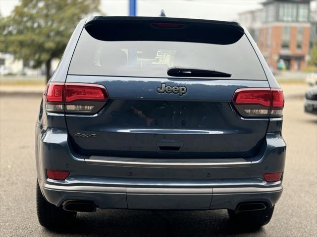 used 2021 Jeep Grand Cherokee car, priced at $32,700