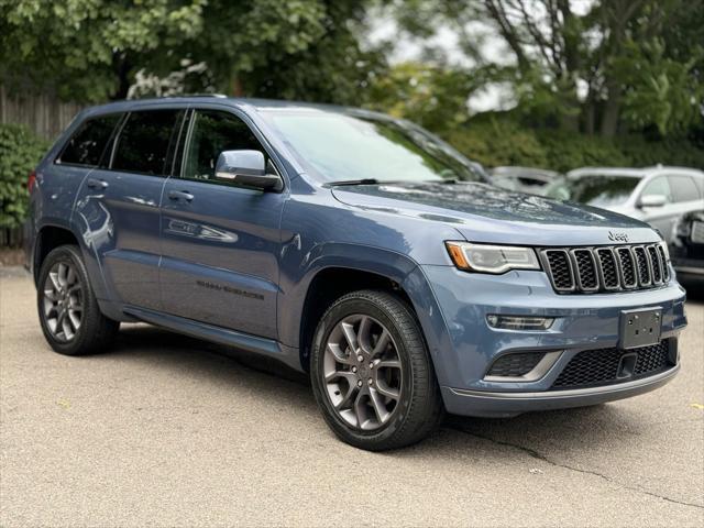 used 2021 Jeep Grand Cherokee car, priced at $32,700