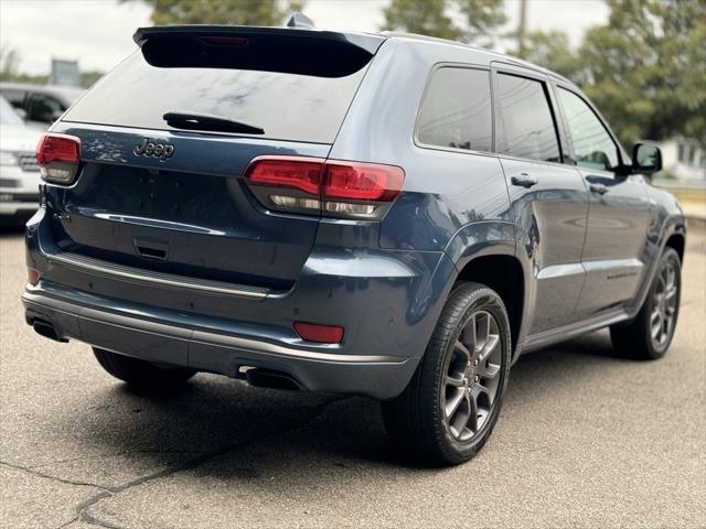 used 2021 Jeep Grand Cherokee car, priced at $32,700