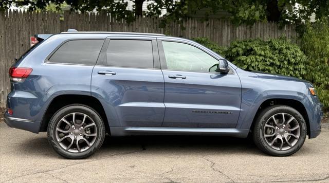 used 2021 Jeep Grand Cherokee car, priced at $32,700