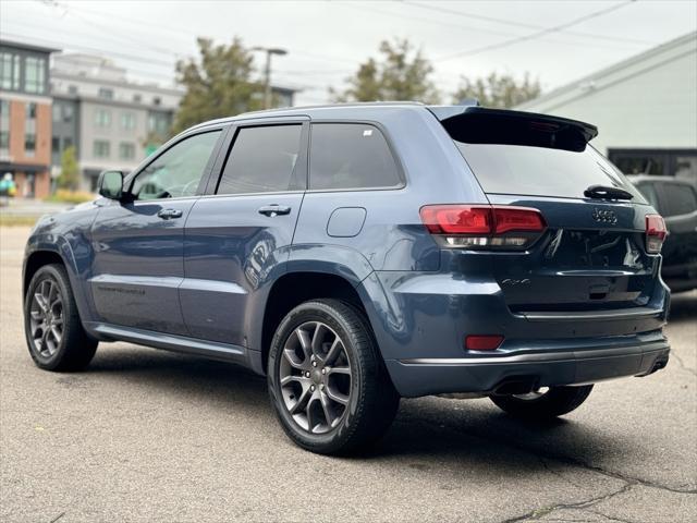 used 2021 Jeep Grand Cherokee car, priced at $32,700