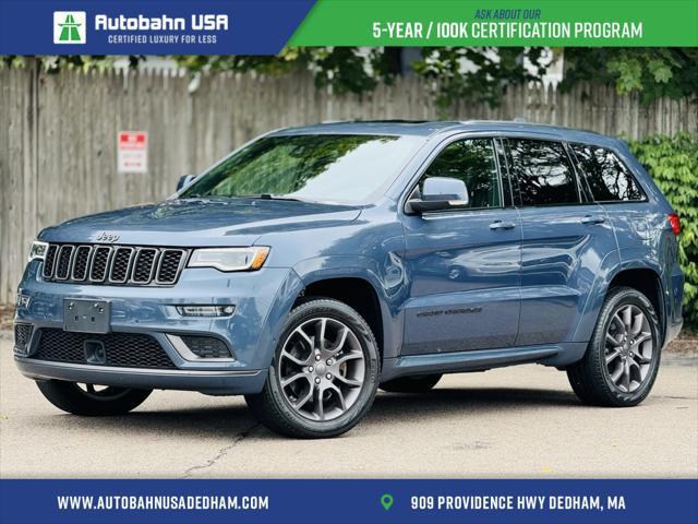 used 2021 Jeep Grand Cherokee car, priced at $32,700