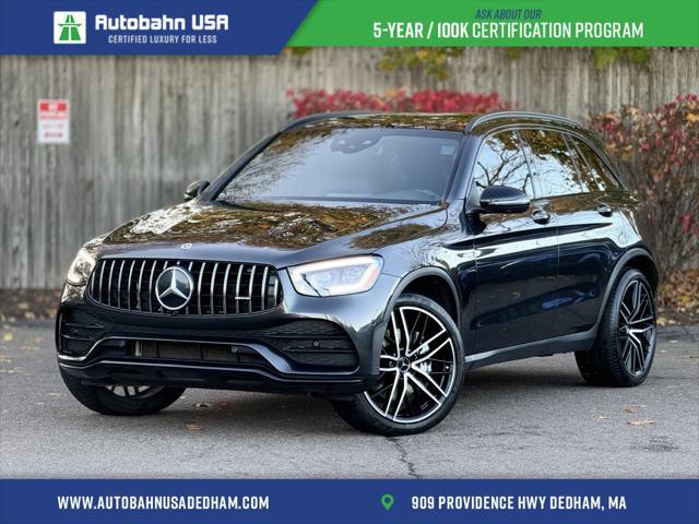 used 2020 Mercedes-Benz AMG GLC 43 car, priced at $37,900