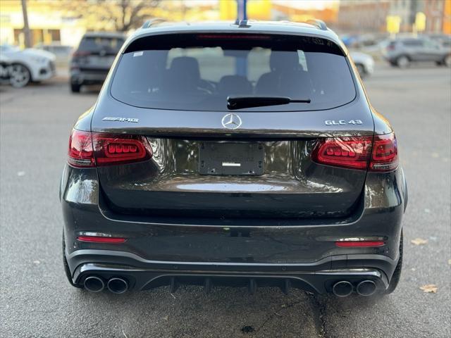 used 2020 Mercedes-Benz AMG GLC 43 car, priced at $37,900