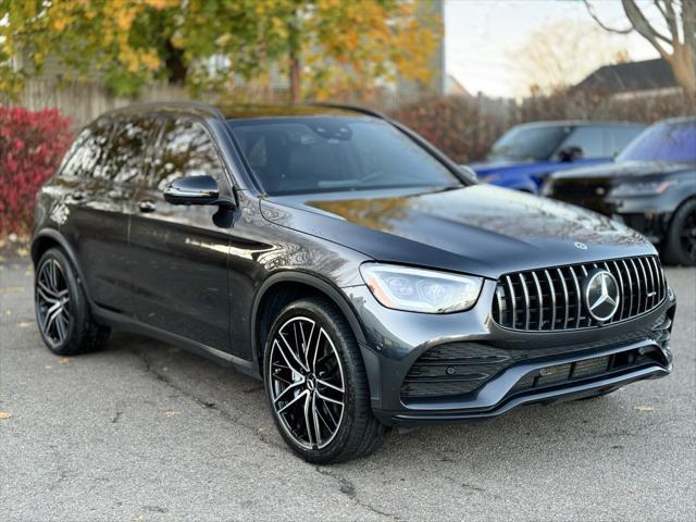 used 2020 Mercedes-Benz AMG GLC 43 car, priced at $37,900