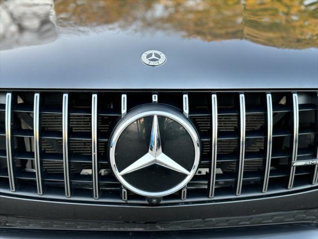 used 2020 Mercedes-Benz AMG GLC 43 car, priced at $37,900