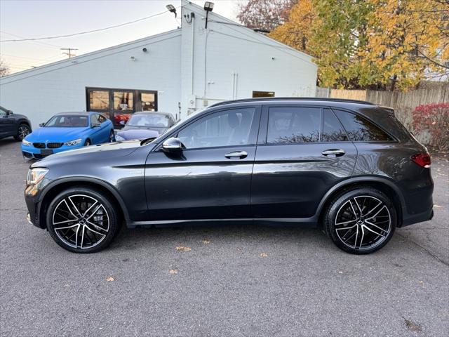 used 2020 Mercedes-Benz AMG GLC 43 car, priced at $37,900