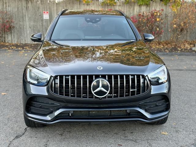 used 2020 Mercedes-Benz AMG GLC 43 car, priced at $37,900