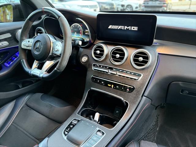 used 2020 Mercedes-Benz AMG GLC 43 car, priced at $37,900