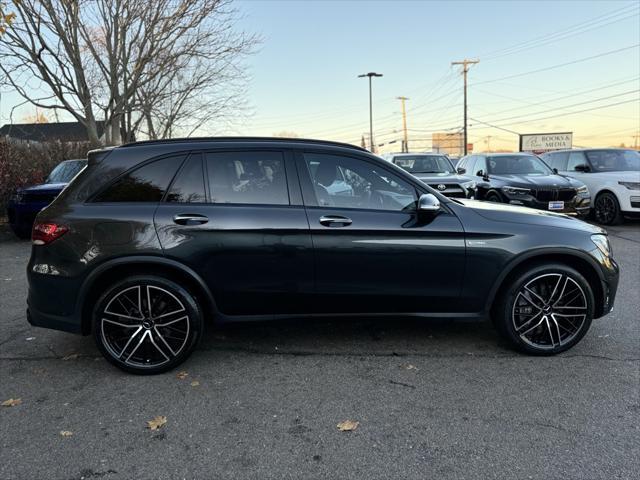 used 2020 Mercedes-Benz AMG GLC 43 car, priced at $37,900