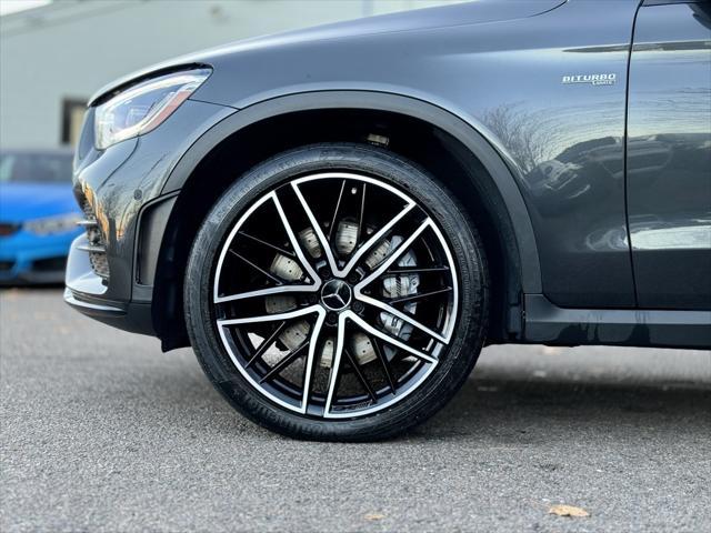 used 2020 Mercedes-Benz AMG GLC 43 car, priced at $37,900