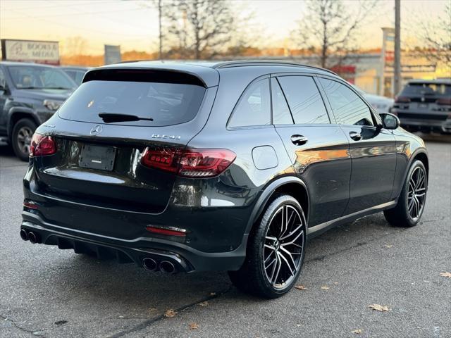 used 2020 Mercedes-Benz AMG GLC 43 car, priced at $37,900