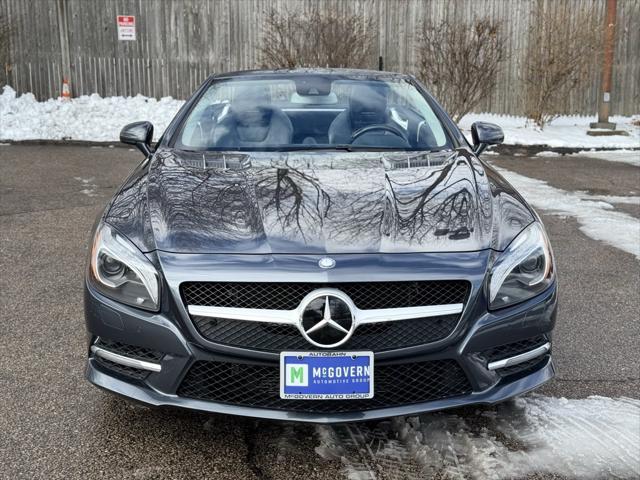 used 2013 Mercedes-Benz SL-Class car, priced at $26,700