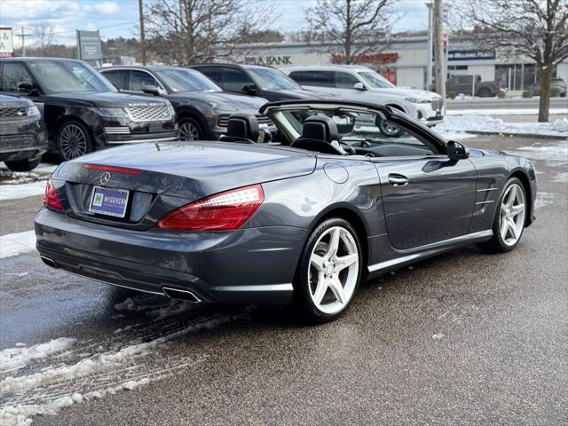 used 2013 Mercedes-Benz SL-Class car, priced at $26,700