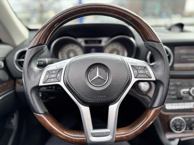 used 2013 Mercedes-Benz SL-Class car, priced at $26,700