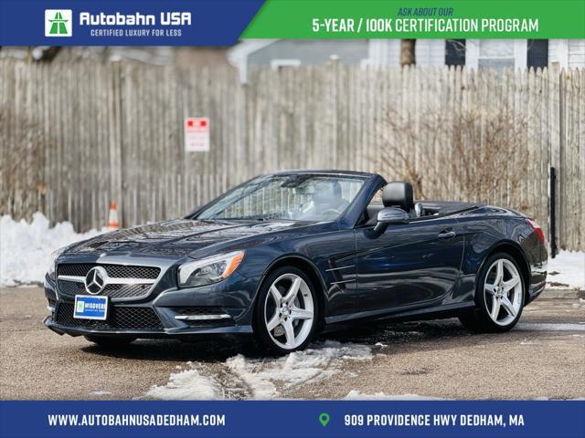 used 2013 Mercedes-Benz SL-Class car, priced at $26,700