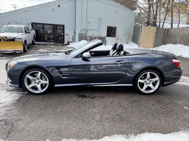 used 2013 Mercedes-Benz SL-Class car, priced at $26,700