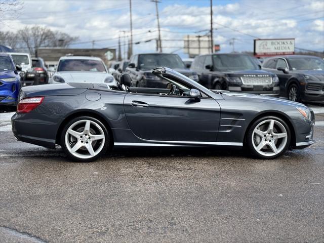 used 2013 Mercedes-Benz SL-Class car, priced at $26,700