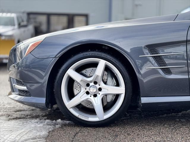 used 2013 Mercedes-Benz SL-Class car, priced at $26,700