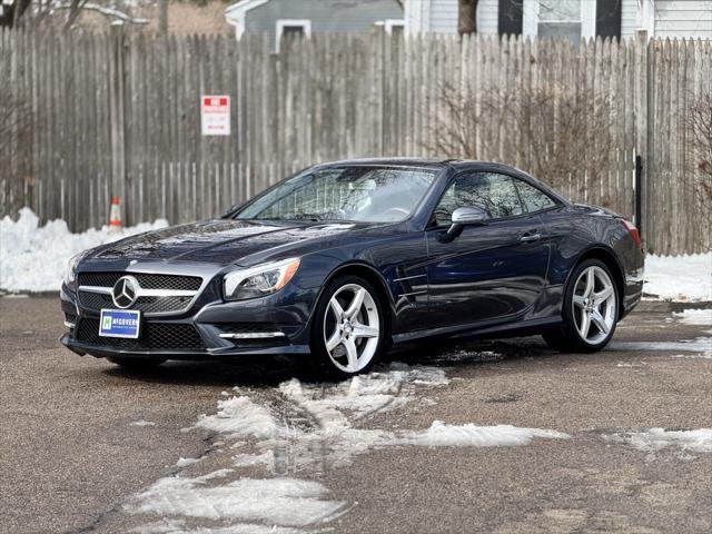 used 2013 Mercedes-Benz SL-Class car, priced at $26,700