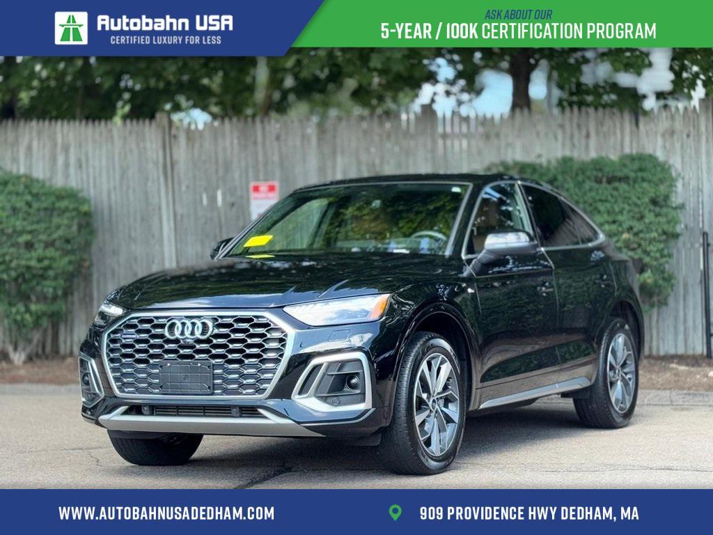 used 2022 Audi Q5 car, priced at $36,800