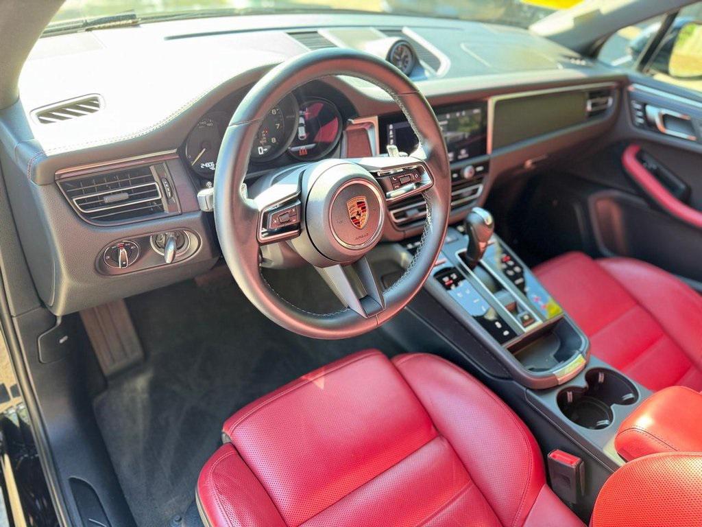 used 2022 Porsche Macan car, priced at $72,700