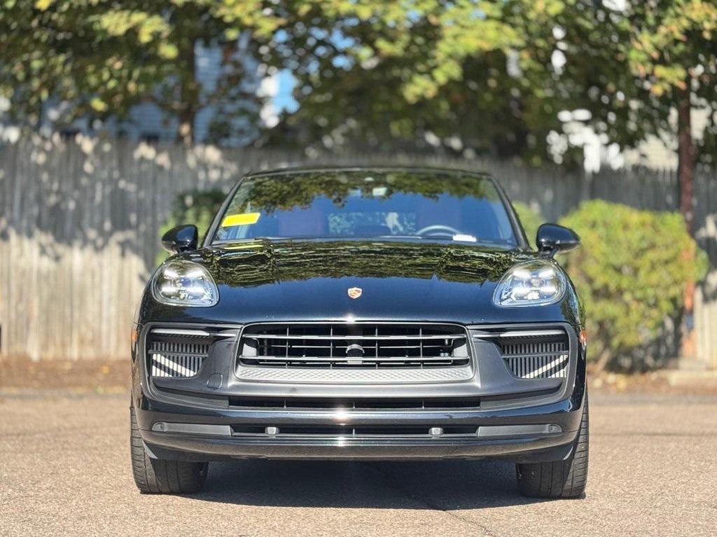 used 2022 Porsche Macan car, priced at $72,700