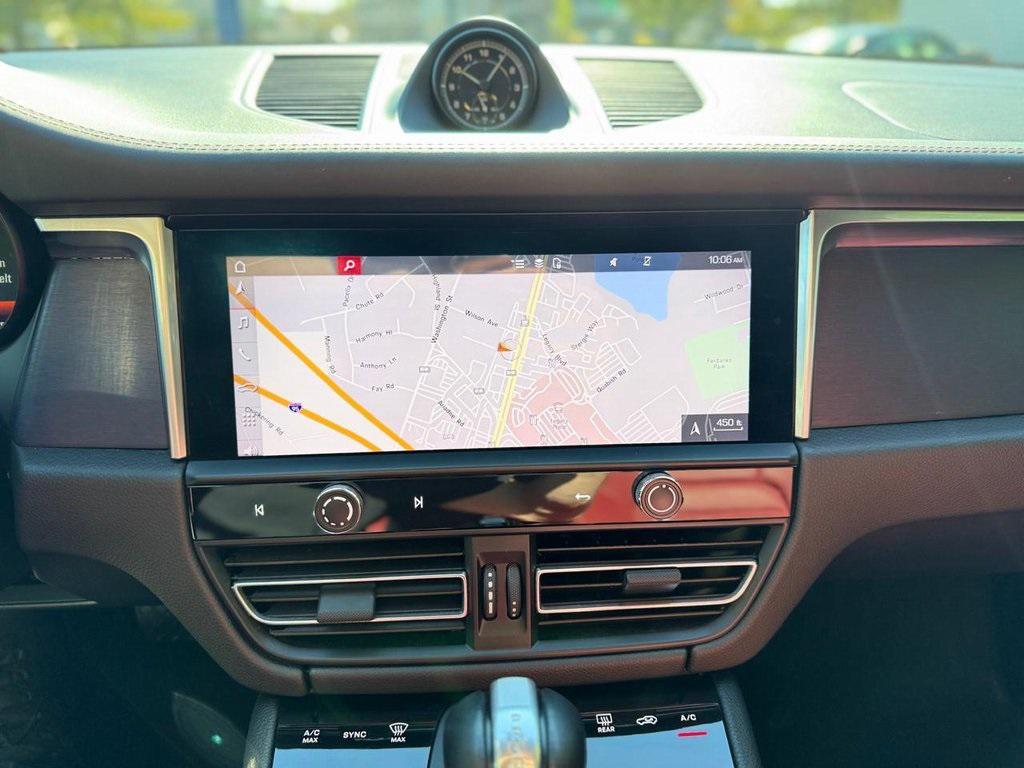 used 2022 Porsche Macan car, priced at $72,700
