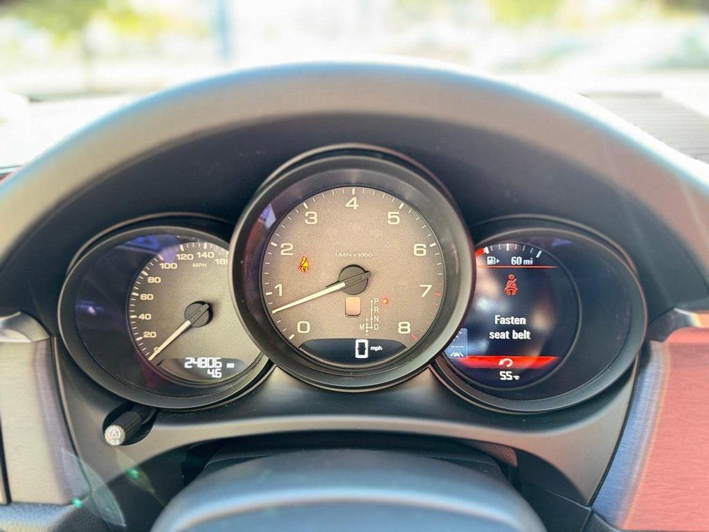 used 2022 Porsche Macan car, priced at $72,700