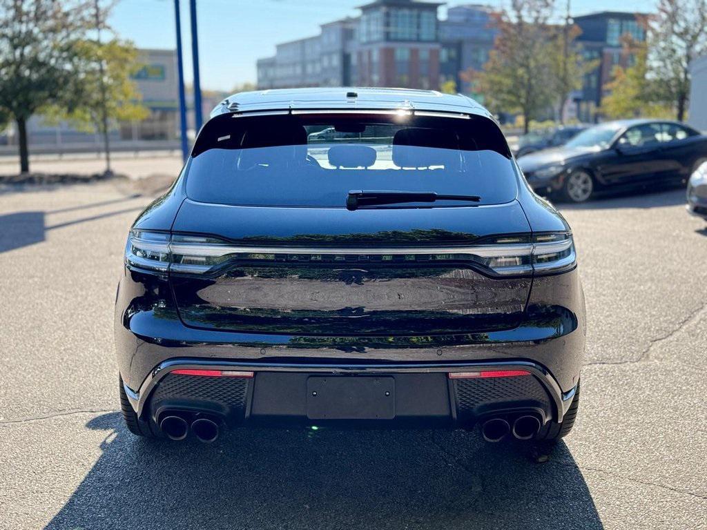 used 2022 Porsche Macan car, priced at $72,700