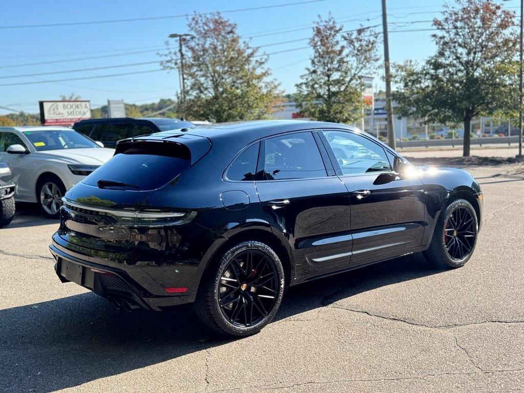 used 2022 Porsche Macan car, priced at $72,700