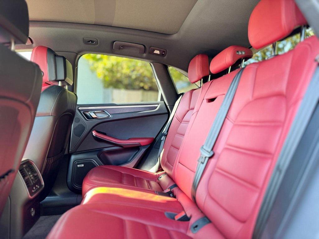 used 2022 Porsche Macan car, priced at $72,700