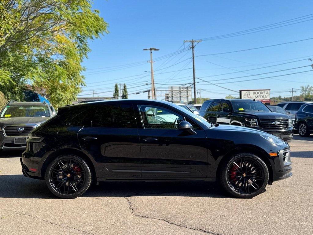used 2022 Porsche Macan car, priced at $72,700