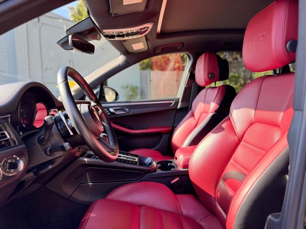 used 2022 Porsche Macan car, priced at $72,700