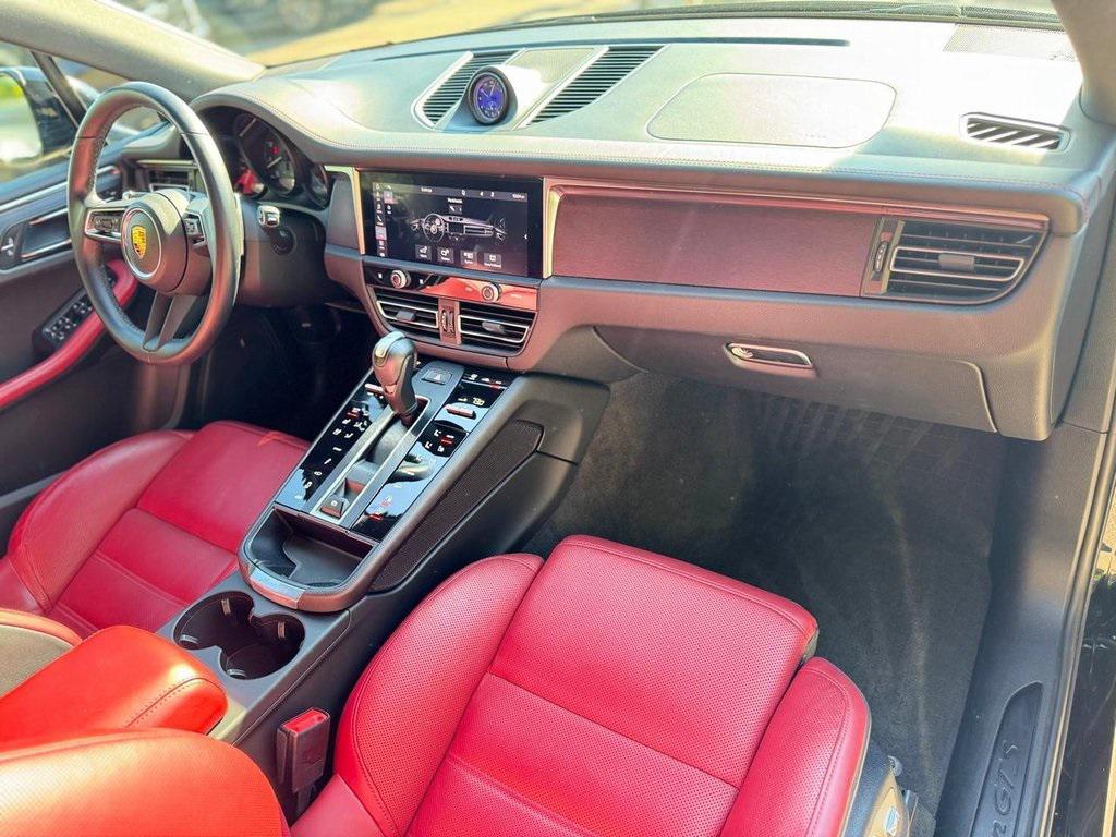 used 2022 Porsche Macan car, priced at $72,700