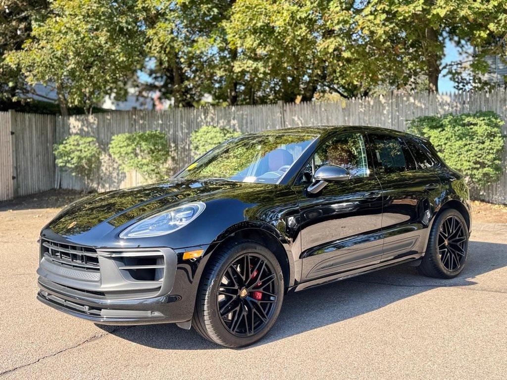 used 2022 Porsche Macan car, priced at $72,700