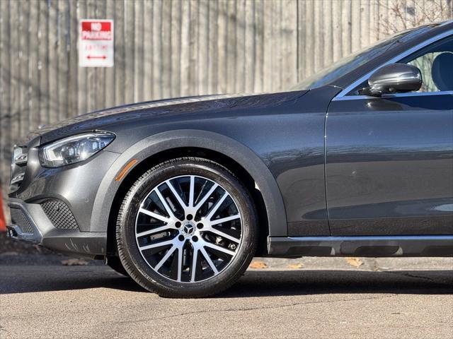 used 2021 Mercedes-Benz E-Class car, priced at $49,900