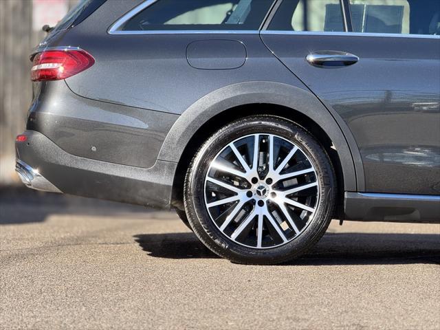 used 2021 Mercedes-Benz E-Class car, priced at $49,900