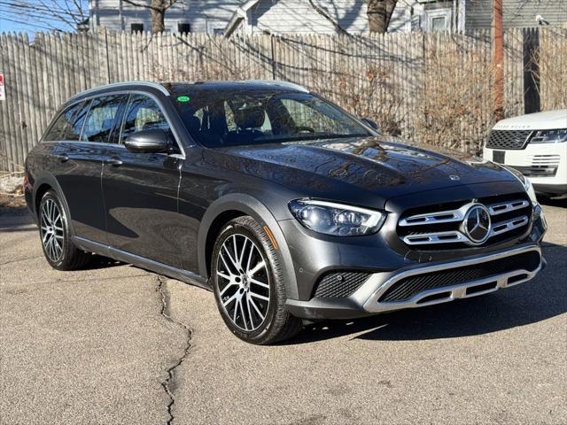 used 2021 Mercedes-Benz E-Class car, priced at $49,900