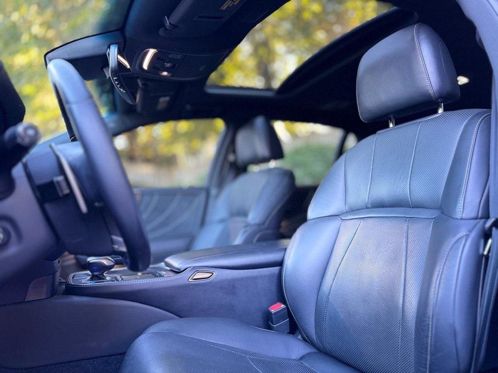 used 2019 Lexus LS 500 car, priced at $36,300